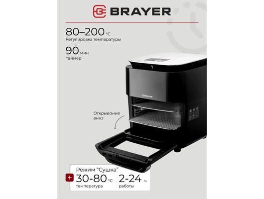 Аэрогриль BRAYER BR 2053